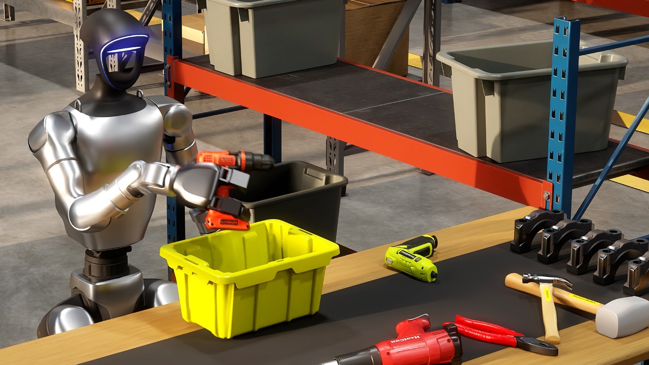 From Model to Machine: Building Robots With NVIDIA